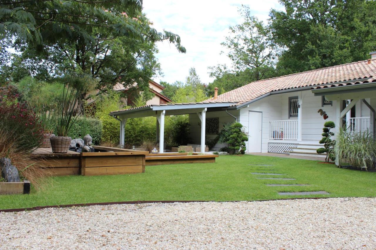 L'Esprit D'O Villa Lacanau Buitenkant foto