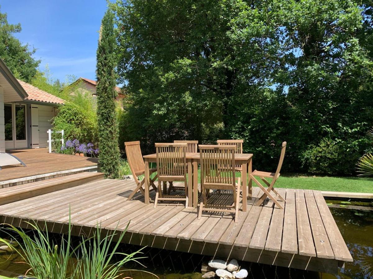 L'Esprit D'O Villa Lacanau Buitenkant foto