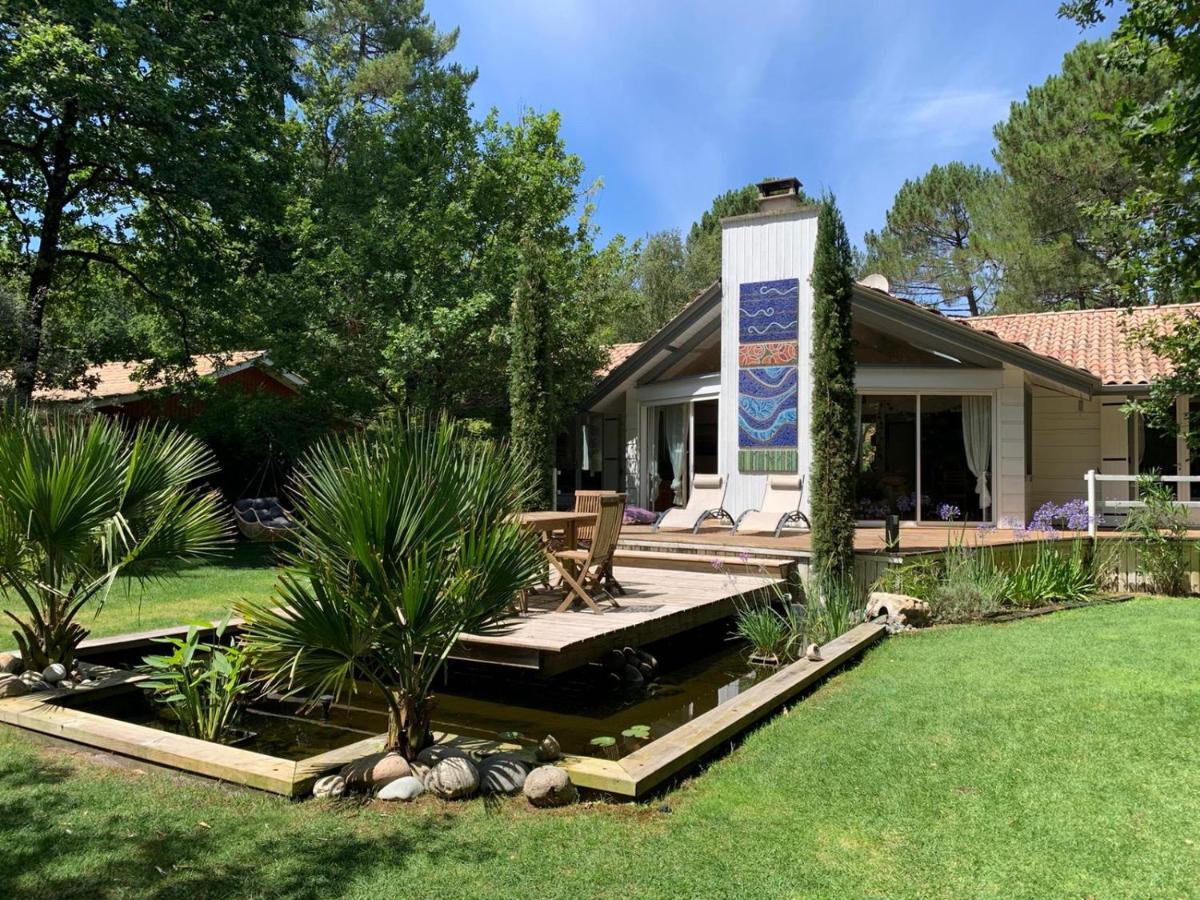 L'Esprit D'O Villa Lacanau Buitenkant foto