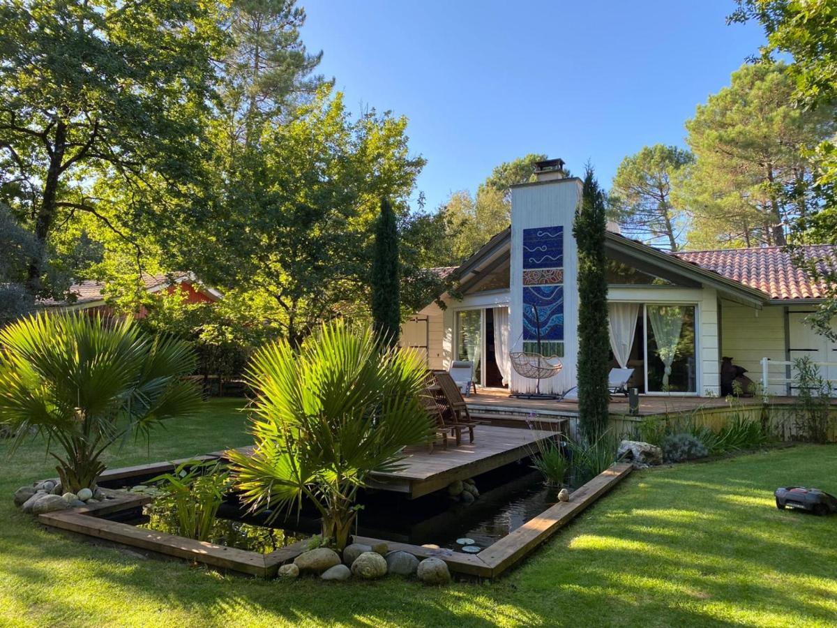 L'Esprit D'O Villa Lacanau Buitenkant foto