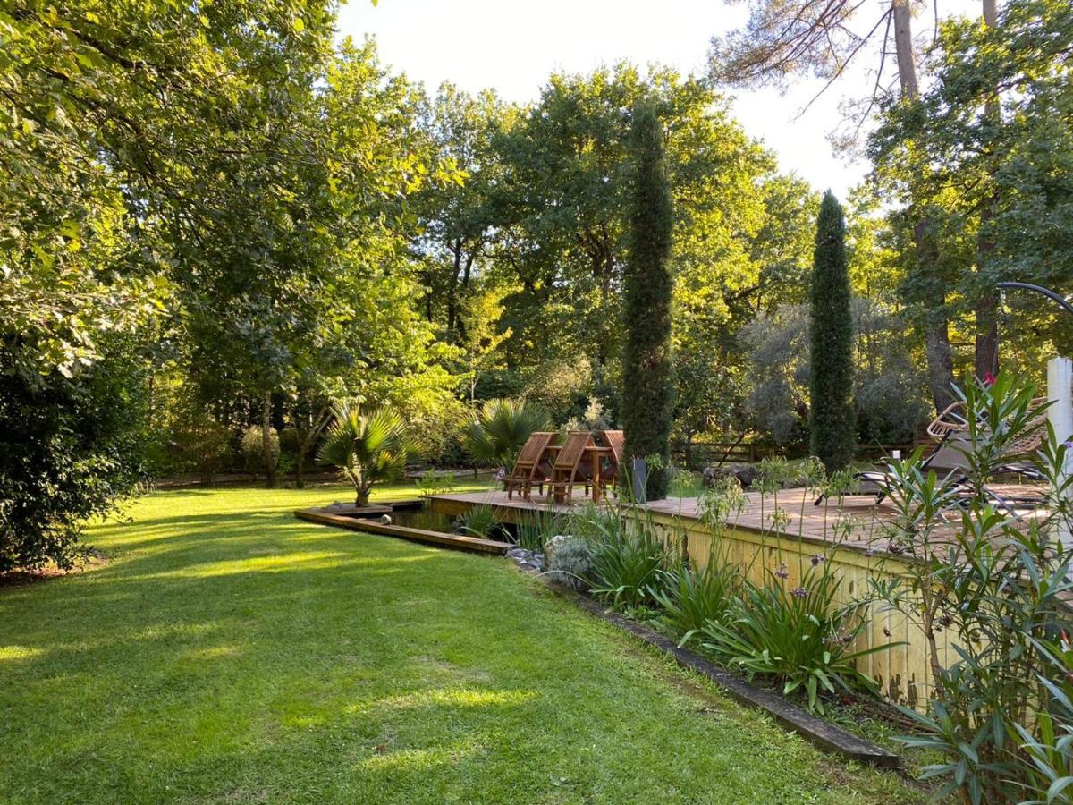 L'Esprit D'O Villa Lacanau Buitenkant foto